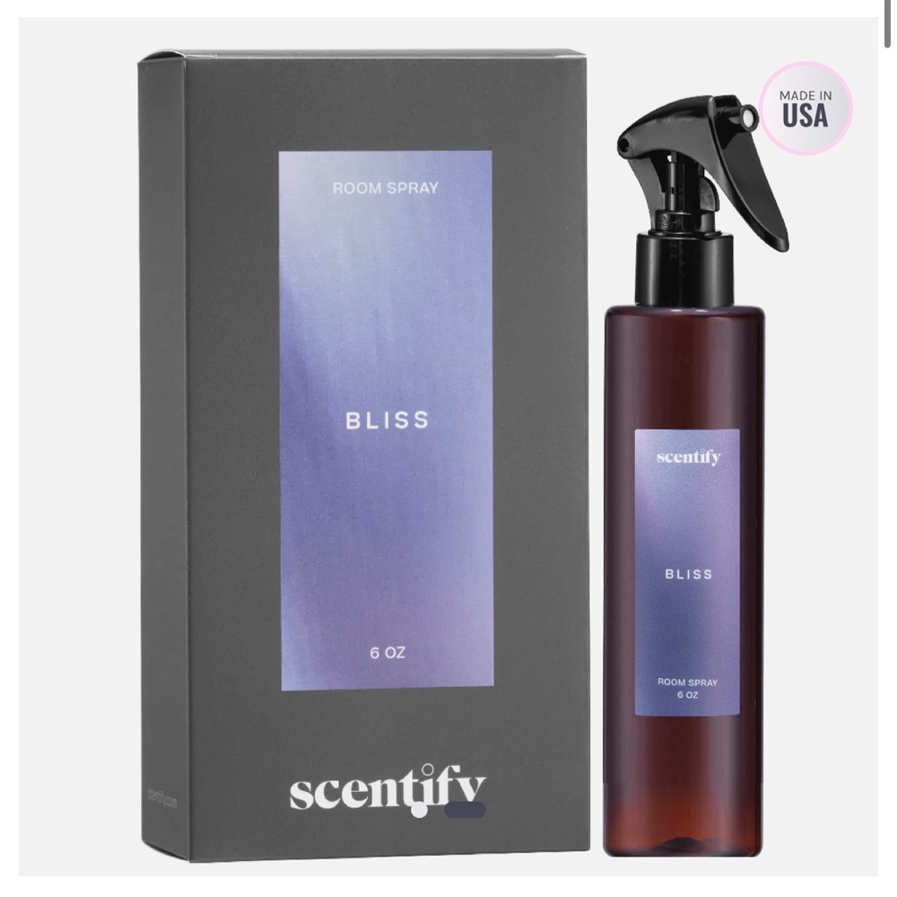 Scentify Room Spray - Bliss - 6oz